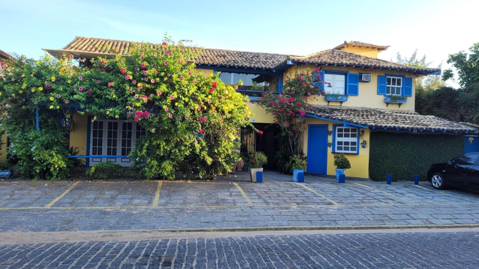 Pousada Repouso Do Guerreiro Búzios Exteriér fotografie