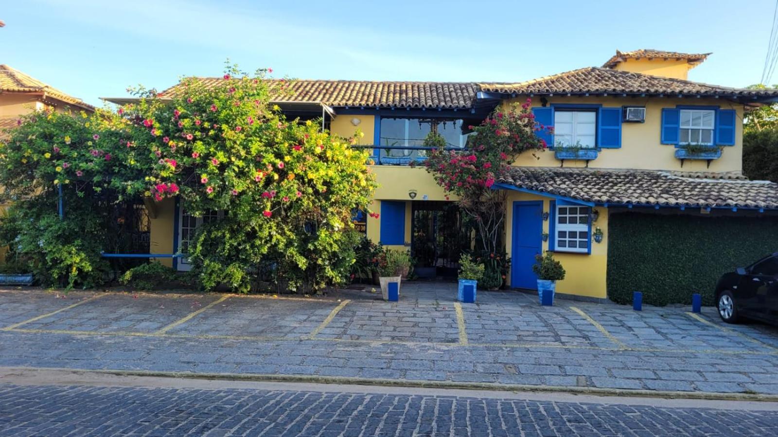 Pousada Repouso Do Guerreiro Búzios Exteriér fotografie