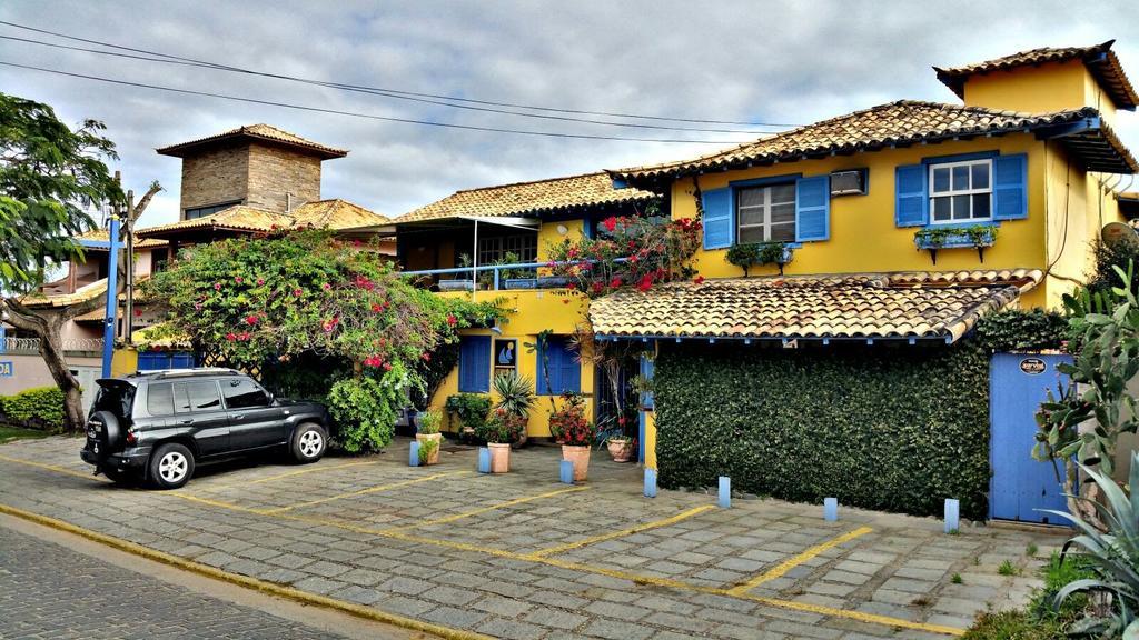 Pousada Repouso Do Guerreiro Búzios Exteriér fotografie