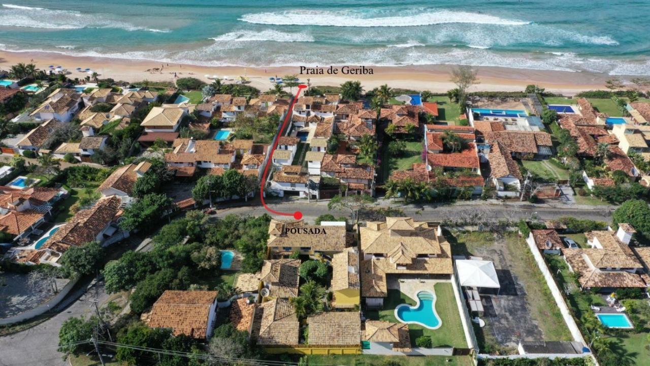 Pousada Repouso Do Guerreiro Búzios Exteriér fotografie